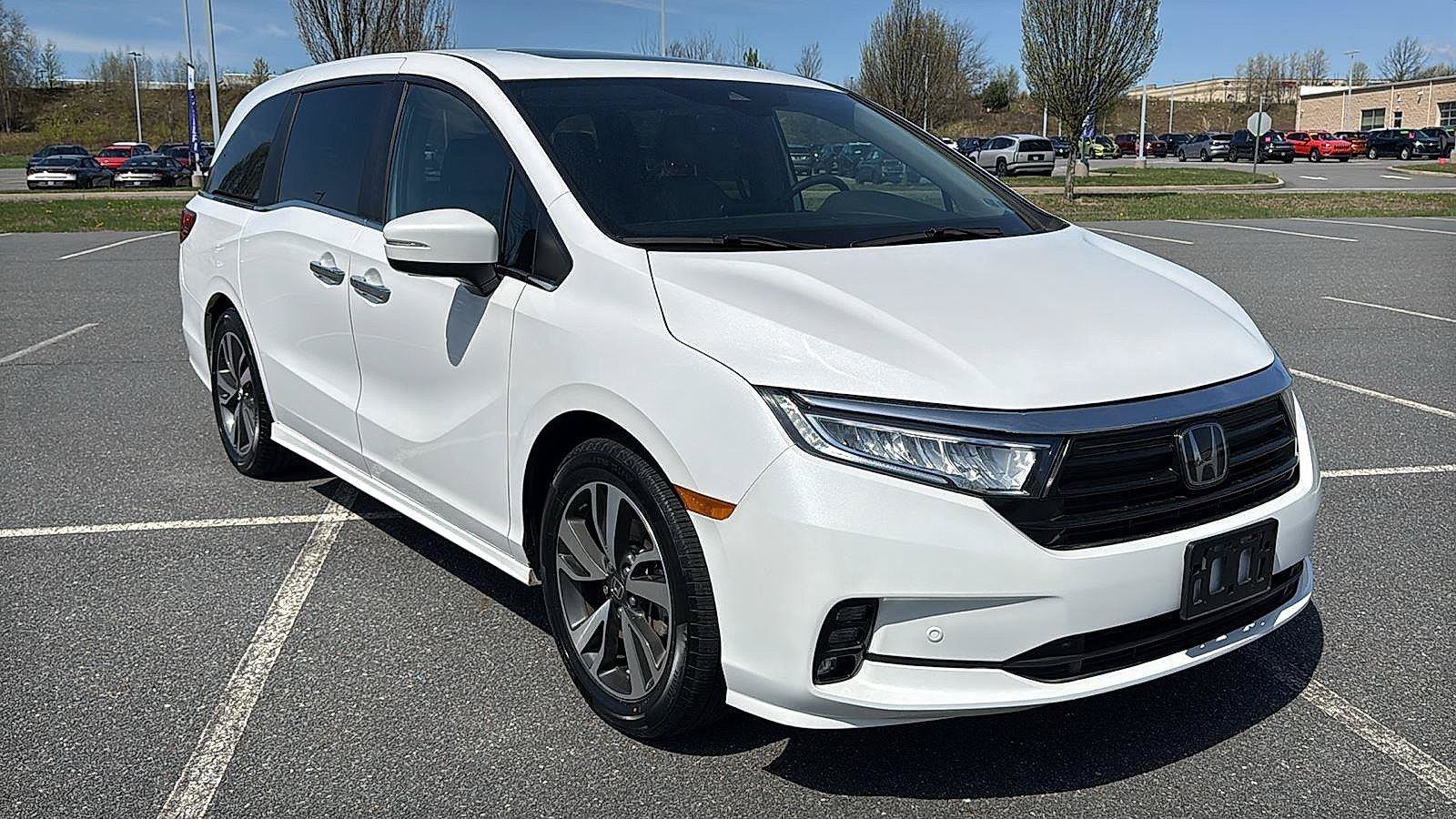 Used 2024 Honda Odyssey Touring
