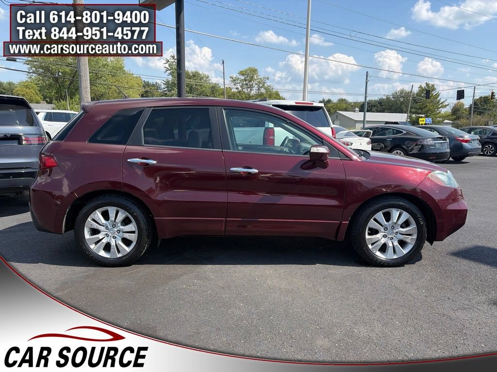 Used 2010 Acura RDX w/ Technology Package AWD/4WD image 4
