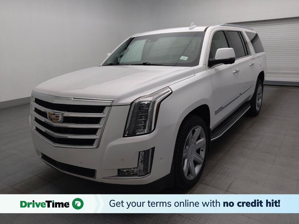 Used 2017 Cadillac Escalade ESV Premium Luxury