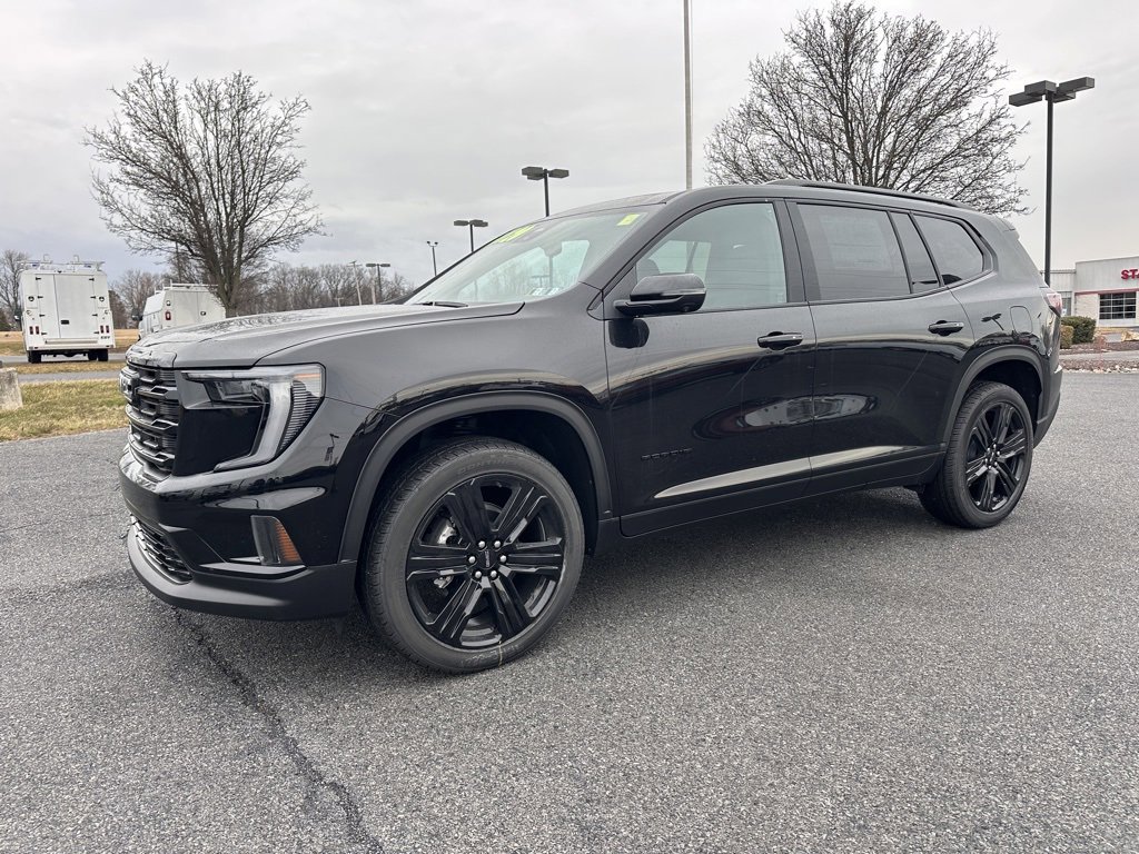 New 2026 GMC Acadia Elevation w/ Black Edition image 2