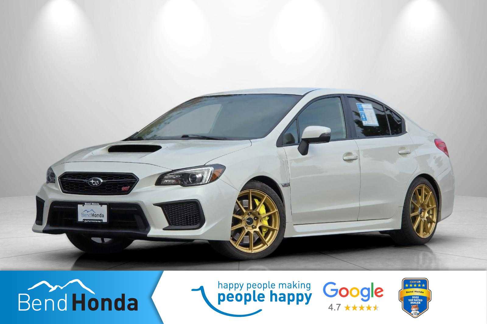 Used 2018 Subaru WRX STI image 1