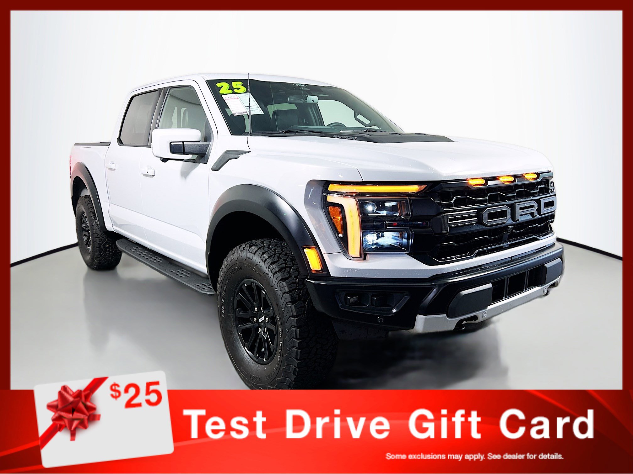 Used 2025 Ford F150 Raptor image 1