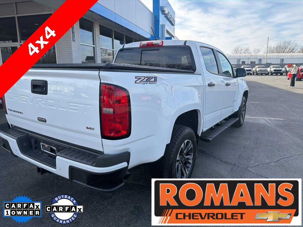 Used 2022 Chevrolet Colorado Z71 w/ Safety Package image 3