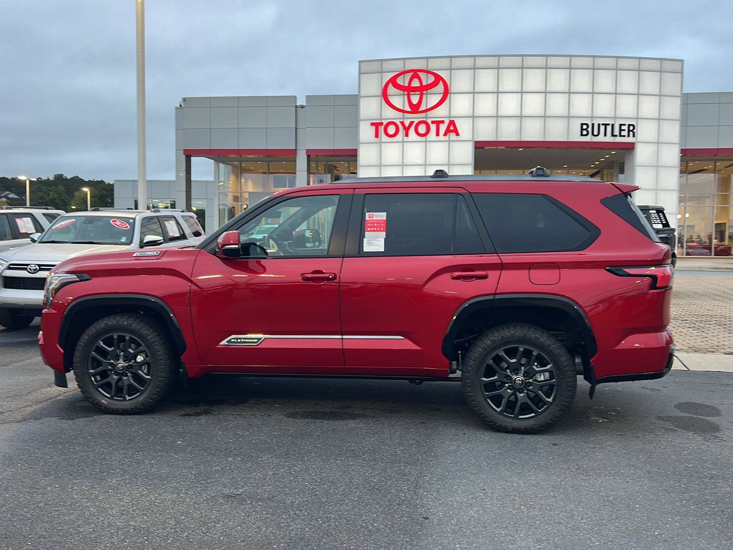 New 2026 Toyota Sequoia Platinum image 3