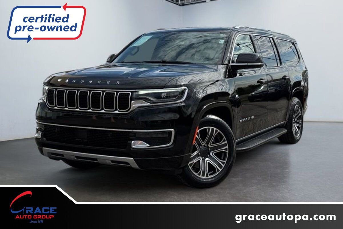 Used 2024 Jeep Wagoneer L Series II w/ Flexible Seating Group