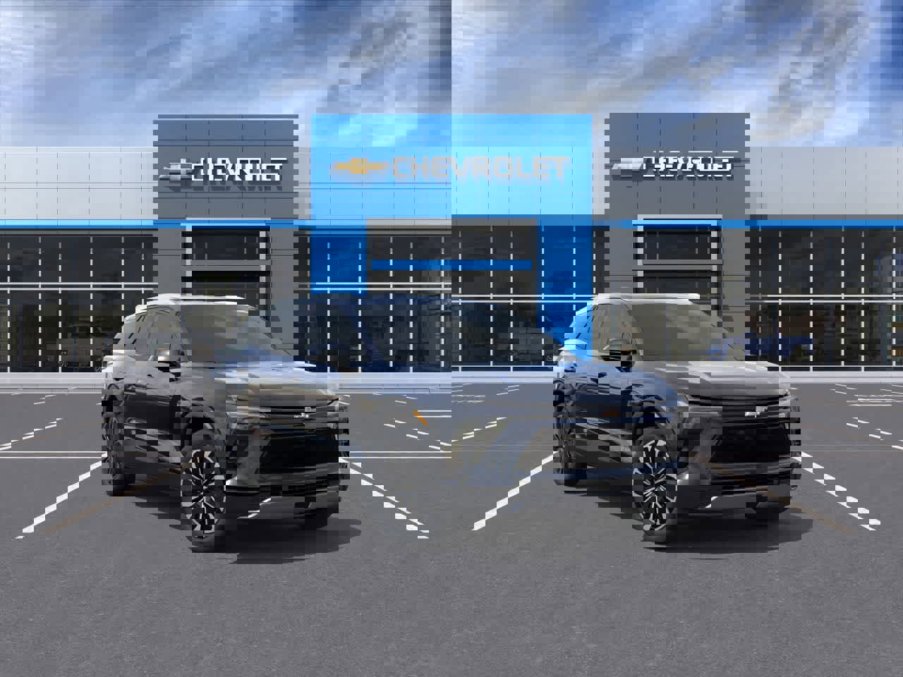 New 2025 Chevrolet Blazer EV LT