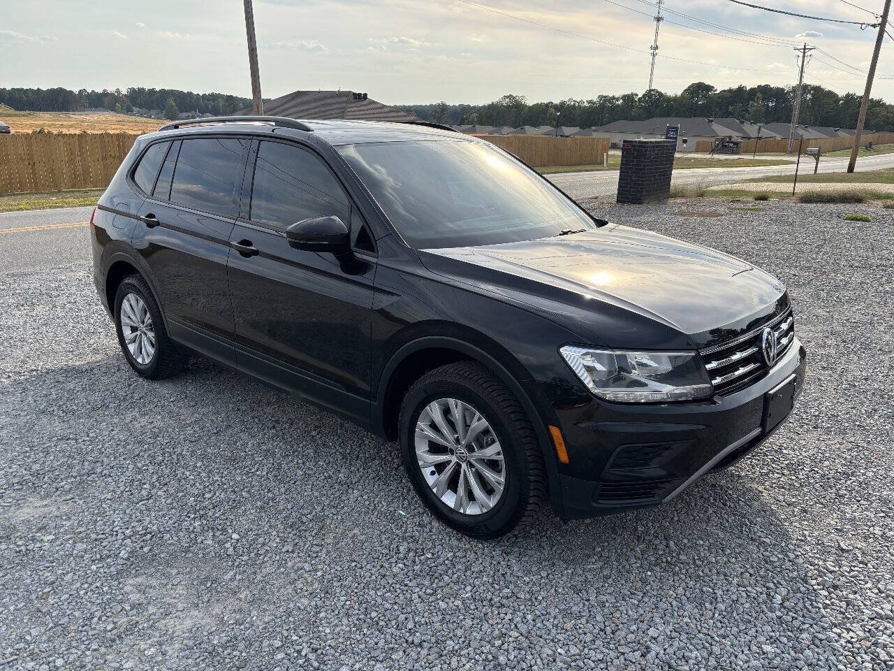 Used 2018 Volkswagen Tiguan S AWD/4WD image 4