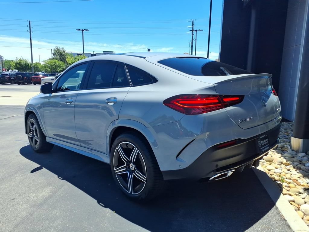 New 2026 Mercedes-Benz GLE 450 4MATIC Coupe image 4