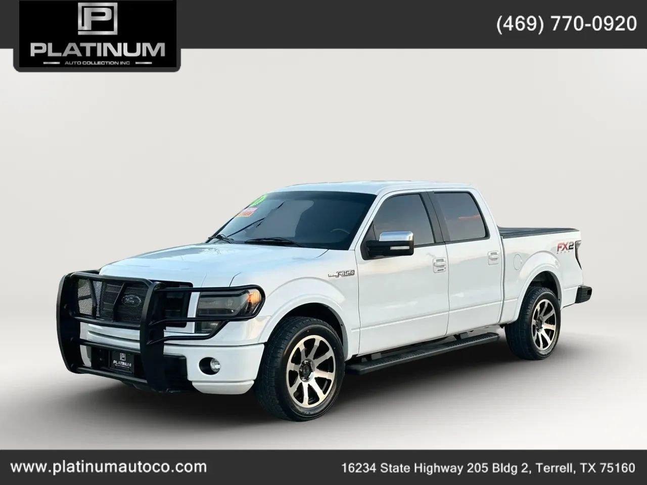 Used 2014 Ford F150 FX2 w/ Equipment Group 402A Luxury