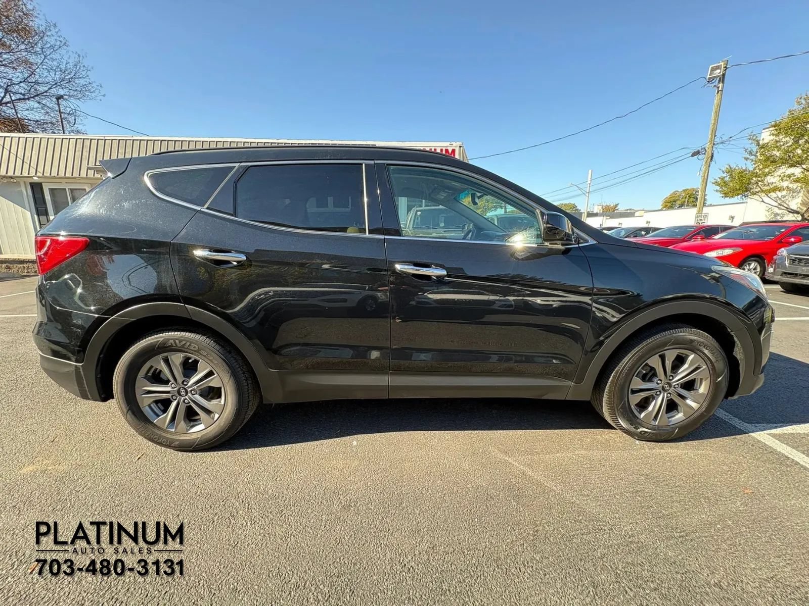 Used 2016 Hyundai Santa Fe Sport w/ Option Group 02 AWD/4WD image 2