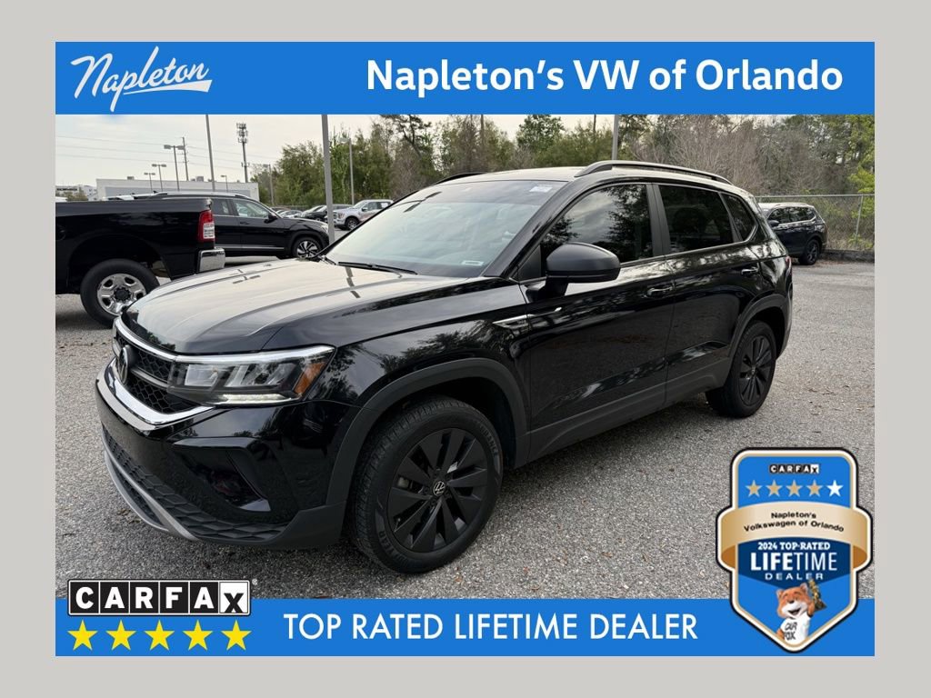 Used 2022 Volkswagen Taos S image 1