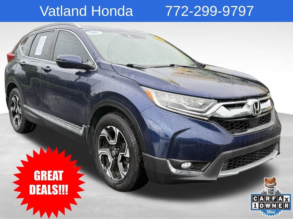 Used 2018 Honda CR-V Touring