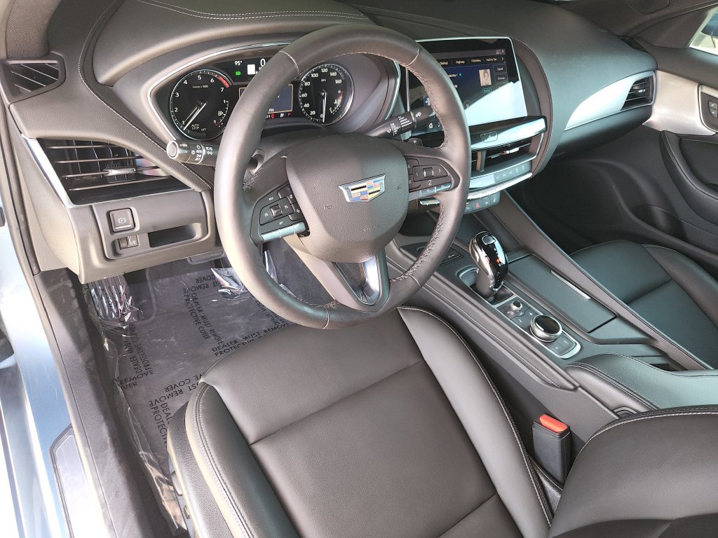 Used 2024 Cadillac CT5 Luxury w/ Sun And Sound Package RWD image 12