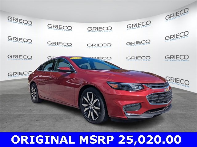 Used 2016 Chevrolet Malibu LT w/ Leather Package