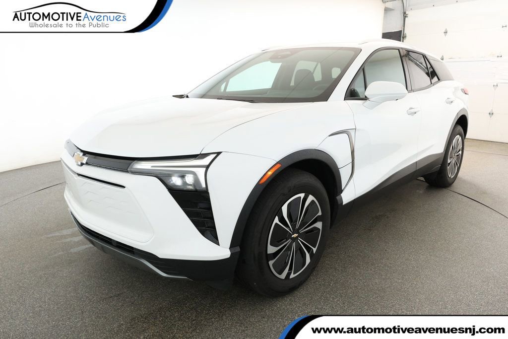Used 2024 Chevrolet Blazer EV LT