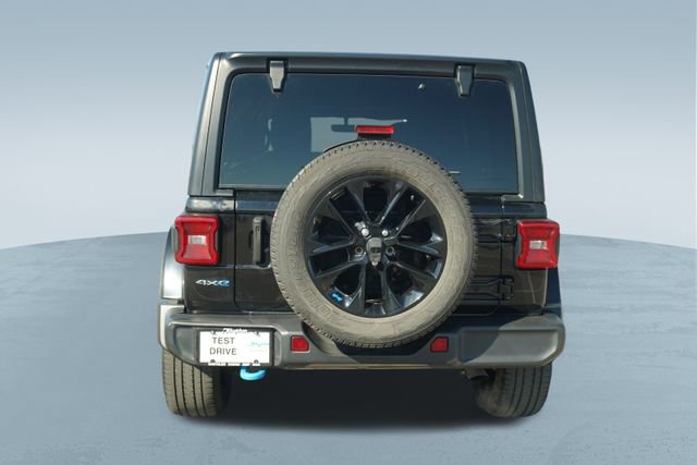 Used 2022 Jeep Wrangler Unlimited Sahara 4xe w/ Cold Weather Group image 8