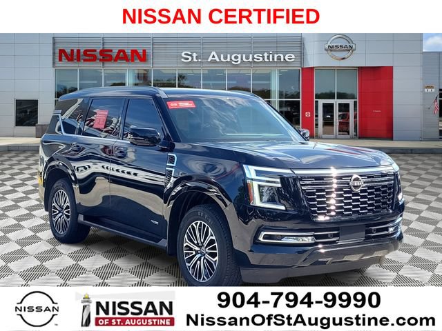Certified 2025 Nissan Armada SL AWD/4WD 360° Tour
