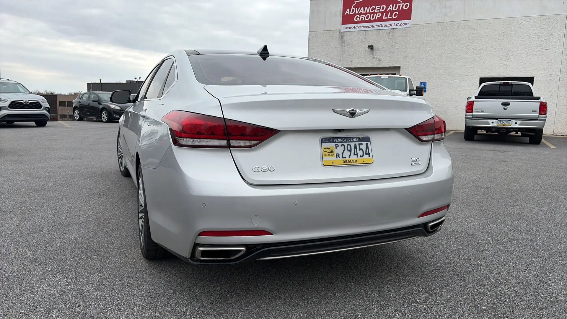 Used 2018 Genesis G80 3.8 w/ Option Group 02 image 10