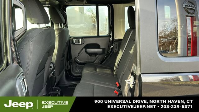 Used 2022 Jeep Wrangler Unlimited Sport S image 20