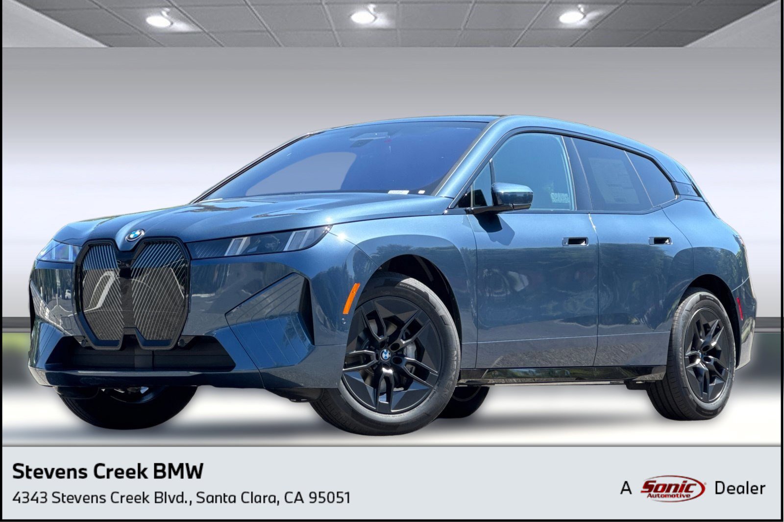 New 2026 BMW iX xDrive60