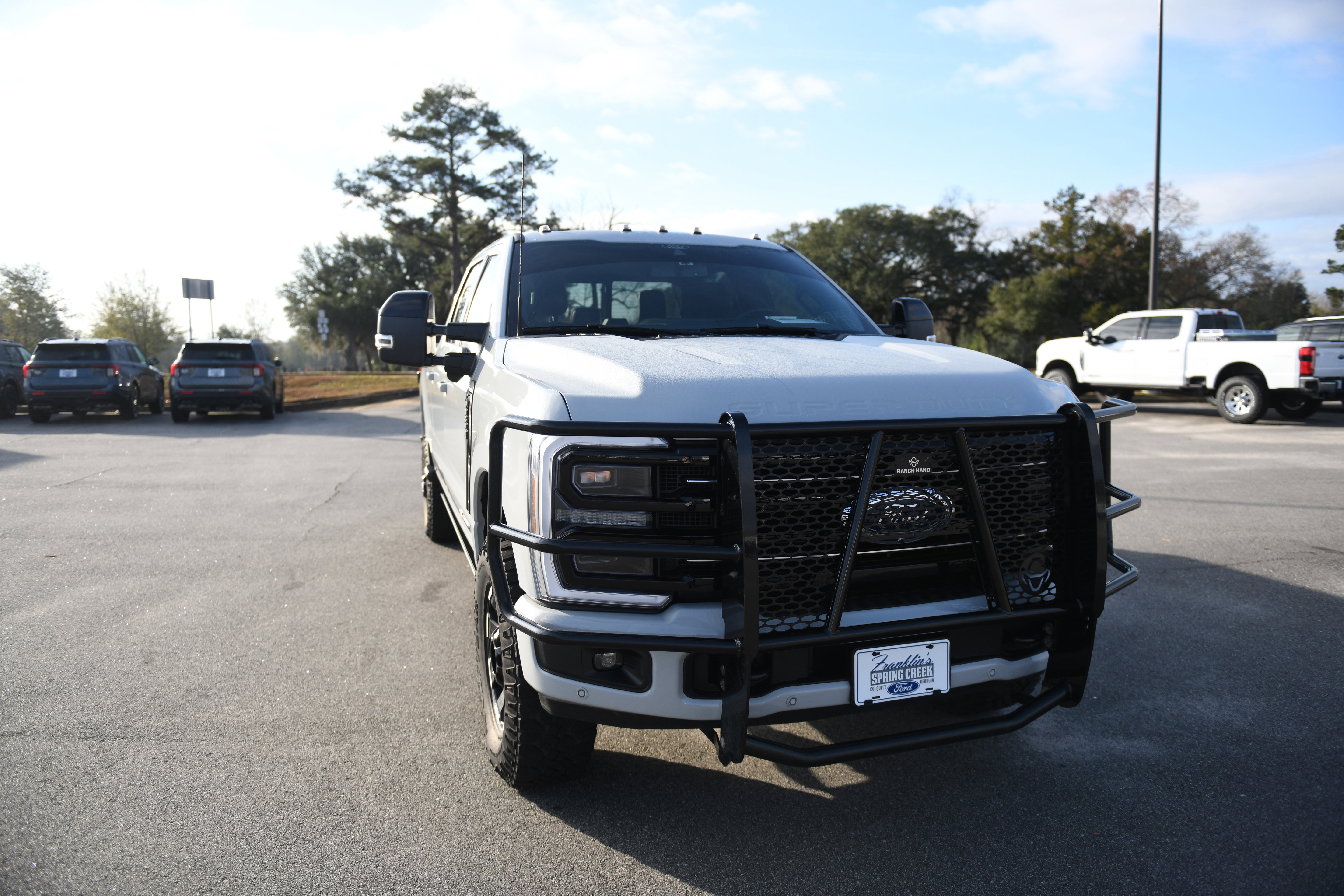 Used 2025 Ford F250 Platinum w/ Tremor Off-Road Package image 7