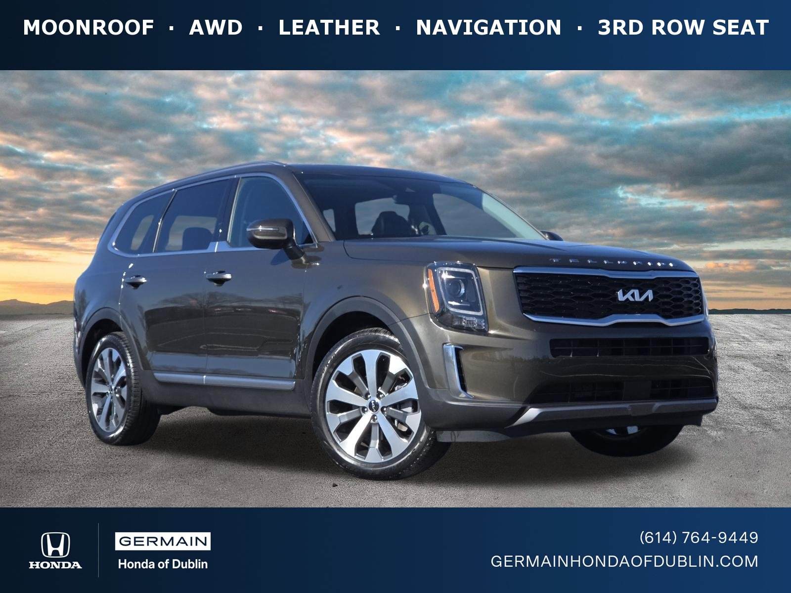 Used 2022 Kia Telluride S image 1
