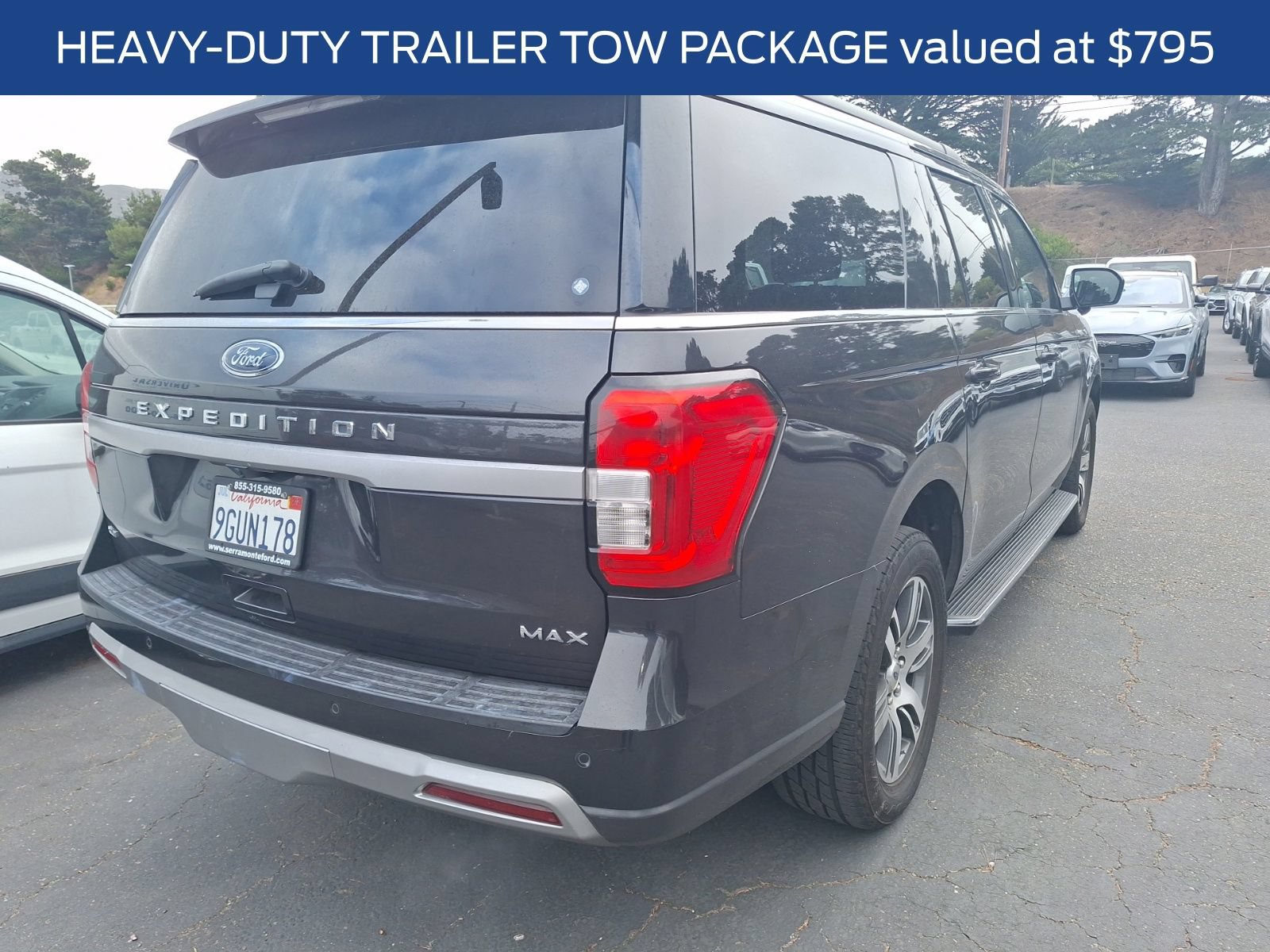 Certified 2023 Ford Expedition Max XLT AWD/4WD image 9
