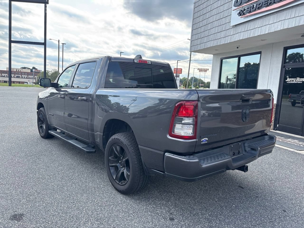 Used 2021 RAM 1500 Big Horn RWD image 6