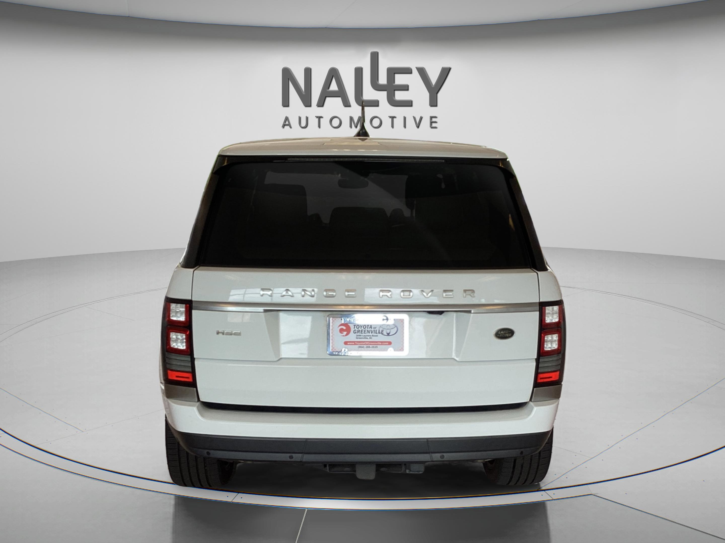 Used 2017 Land Rover Range Rover HSE AWD/4WD image 5
