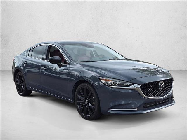 Used 2021 MAZDA MAZDA6 Carbon Edition FWD image 3