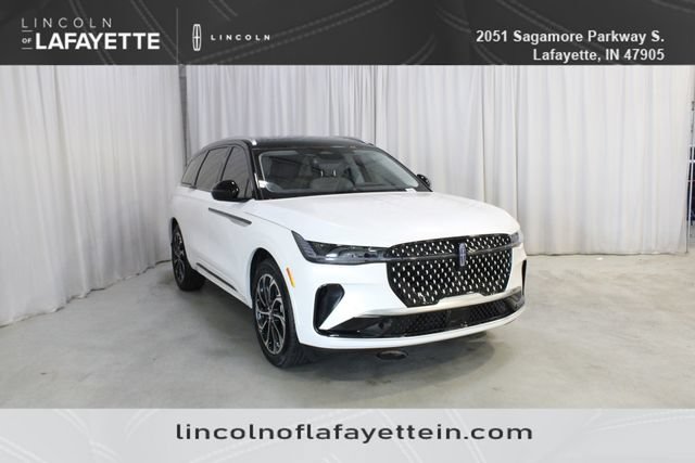 New 2026 Lincoln Nautilus Reserve