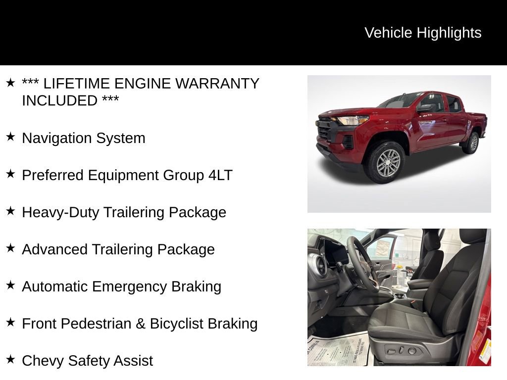 New 2026 Chevrolet Colorado LT w/ Advanced Trailering Package image 2