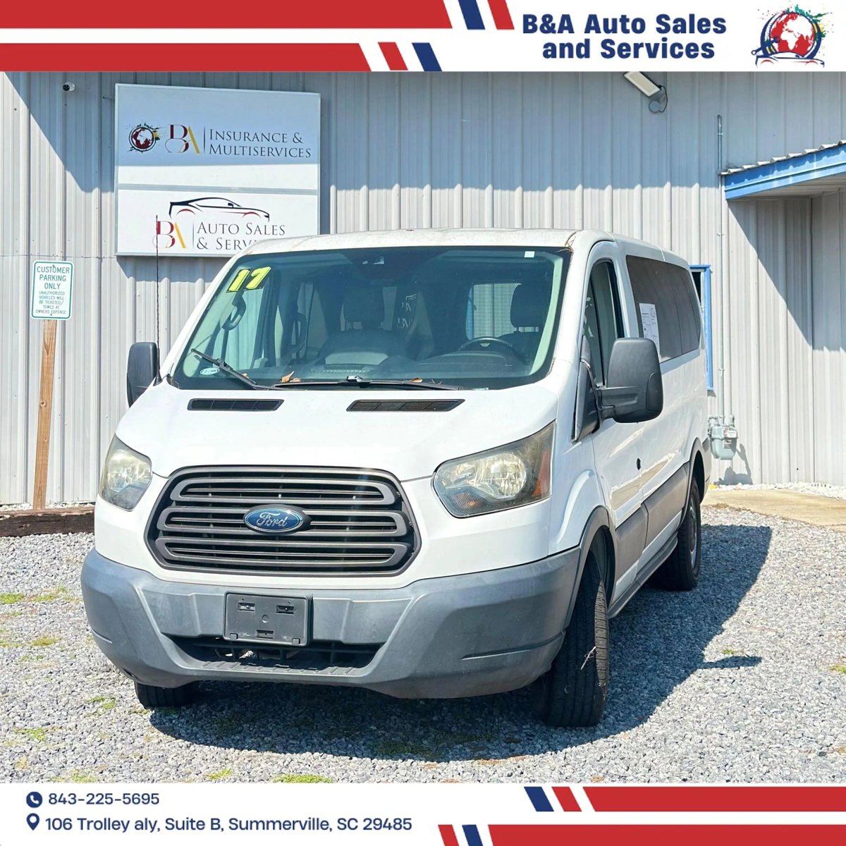 Used 2017 Ford Transit 150 XL RWD image 1