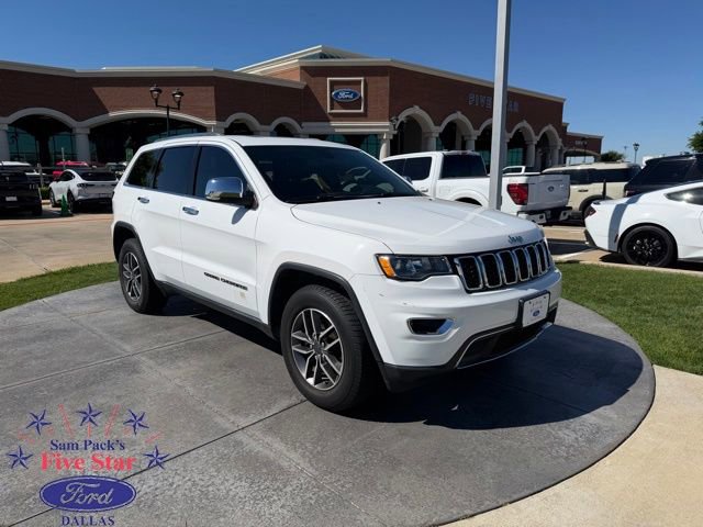 Used 2020 Jeep Grand Cherokee Limited w/ Luxury Group II image 1