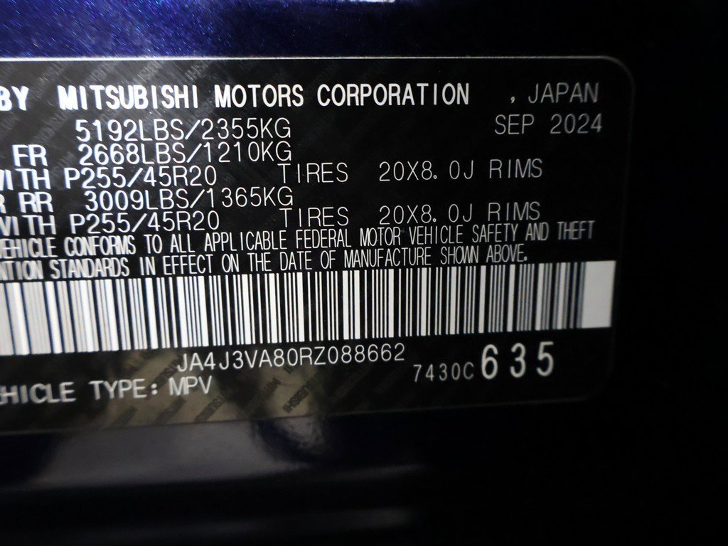 Used 2024 Mitsubishi Outlander SE image 52