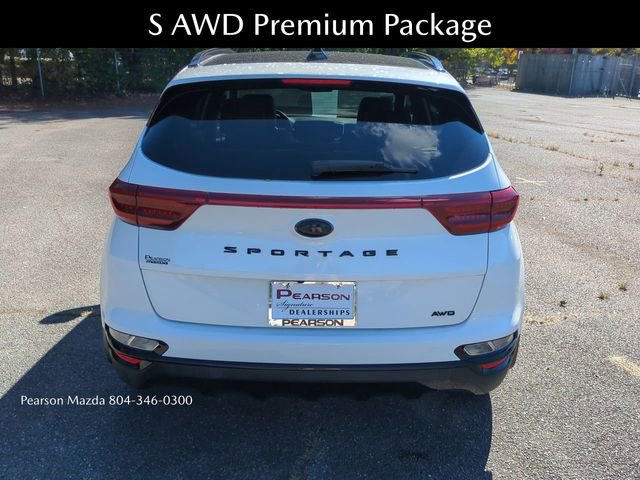 Used 2021 Kia Sportage S w/ S AWD Premium Package image 5