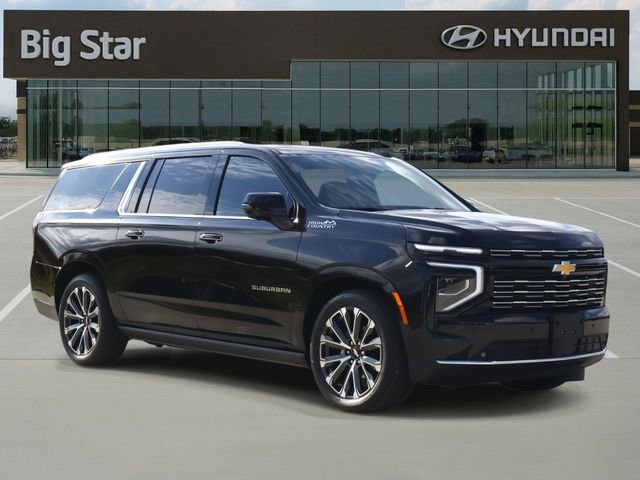 Used 2025 Chevrolet Suburban High Country image 6