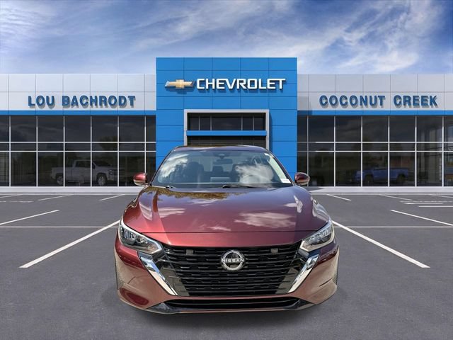 Used 2025 Nissan Sentra SV FWD image 3