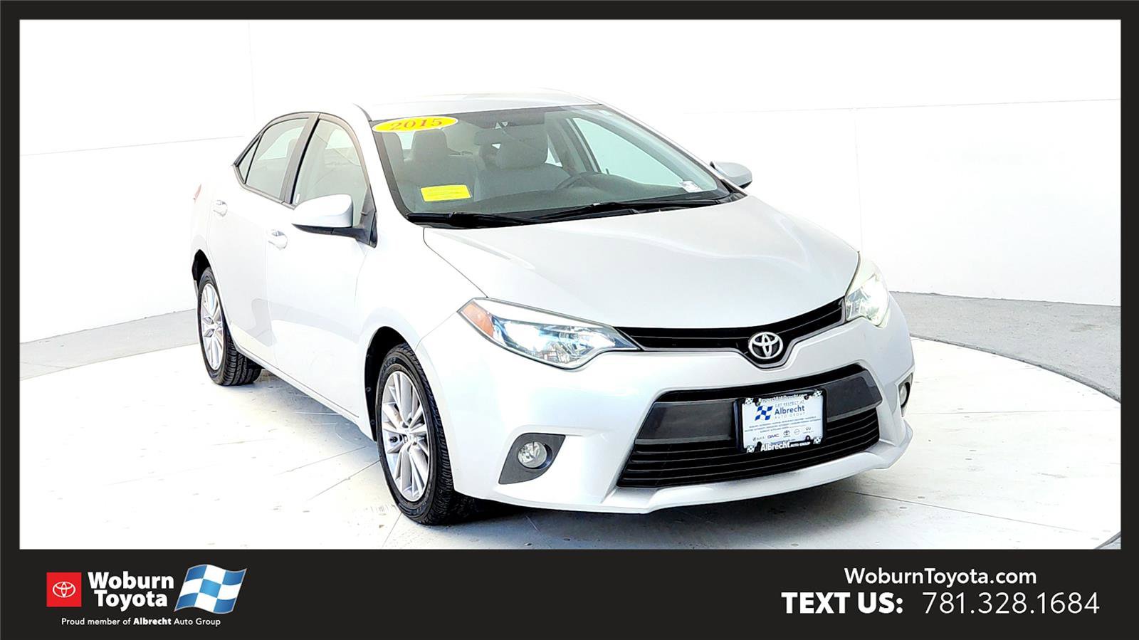 Used 2015 Toyota Corolla LE