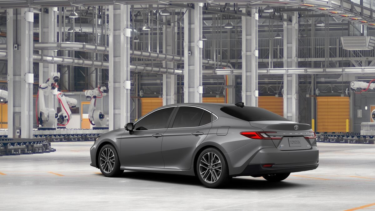 New 2026 Toyota Camry XLE AWD/4WD image 6