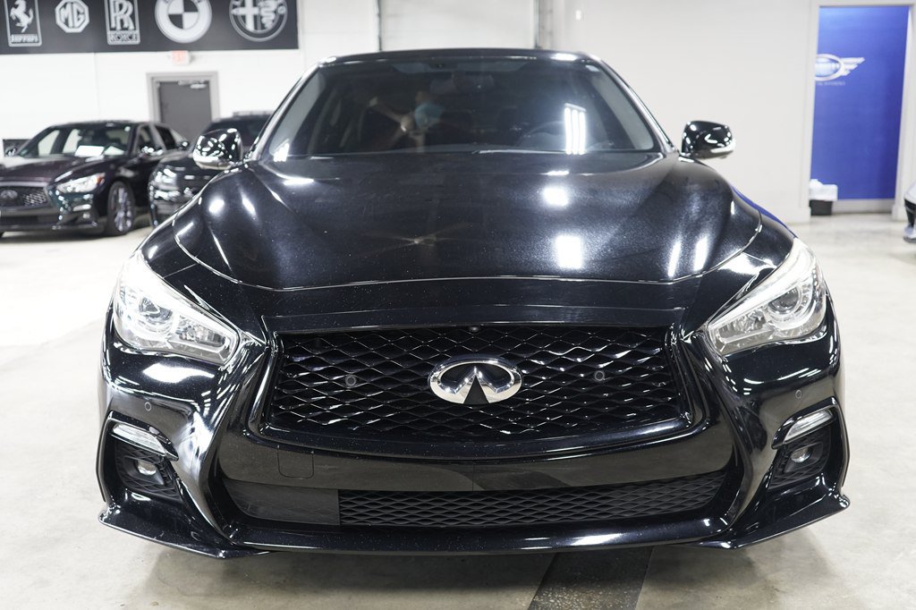 Used 2019 INFINITI Q50 3.0t RWD image 9