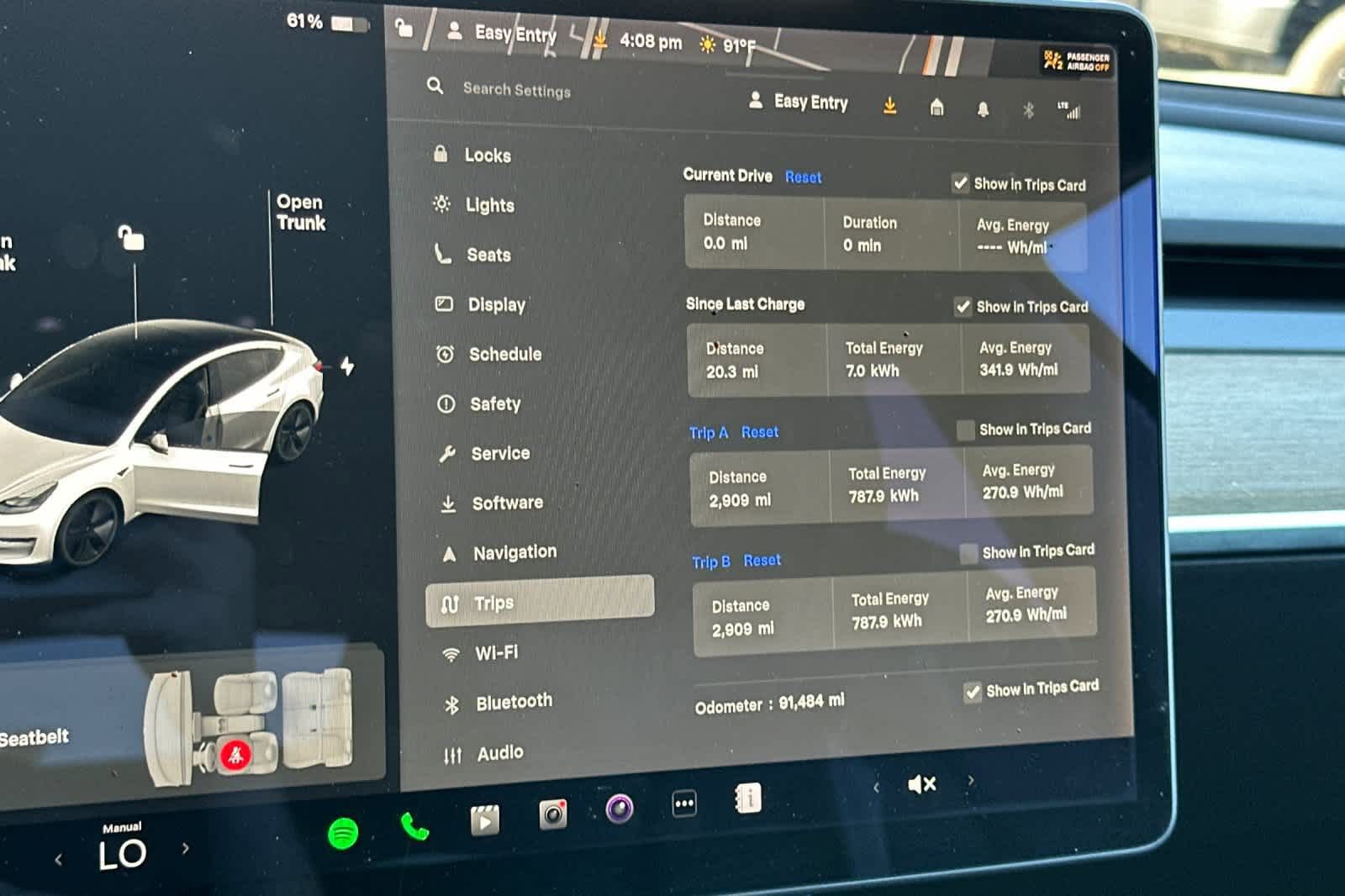 Used 2021 Tesla Model 3 Standard Range Plus RWD image 22