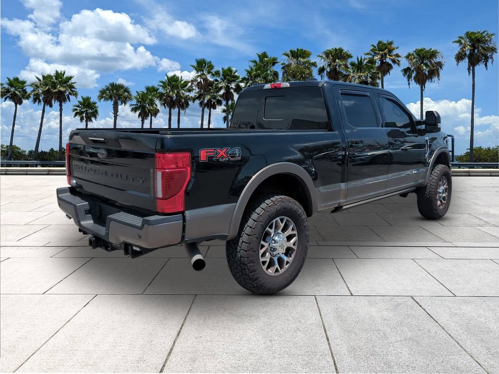 Used 2022 Ford F250 King Ranch AWD/4WD image 8