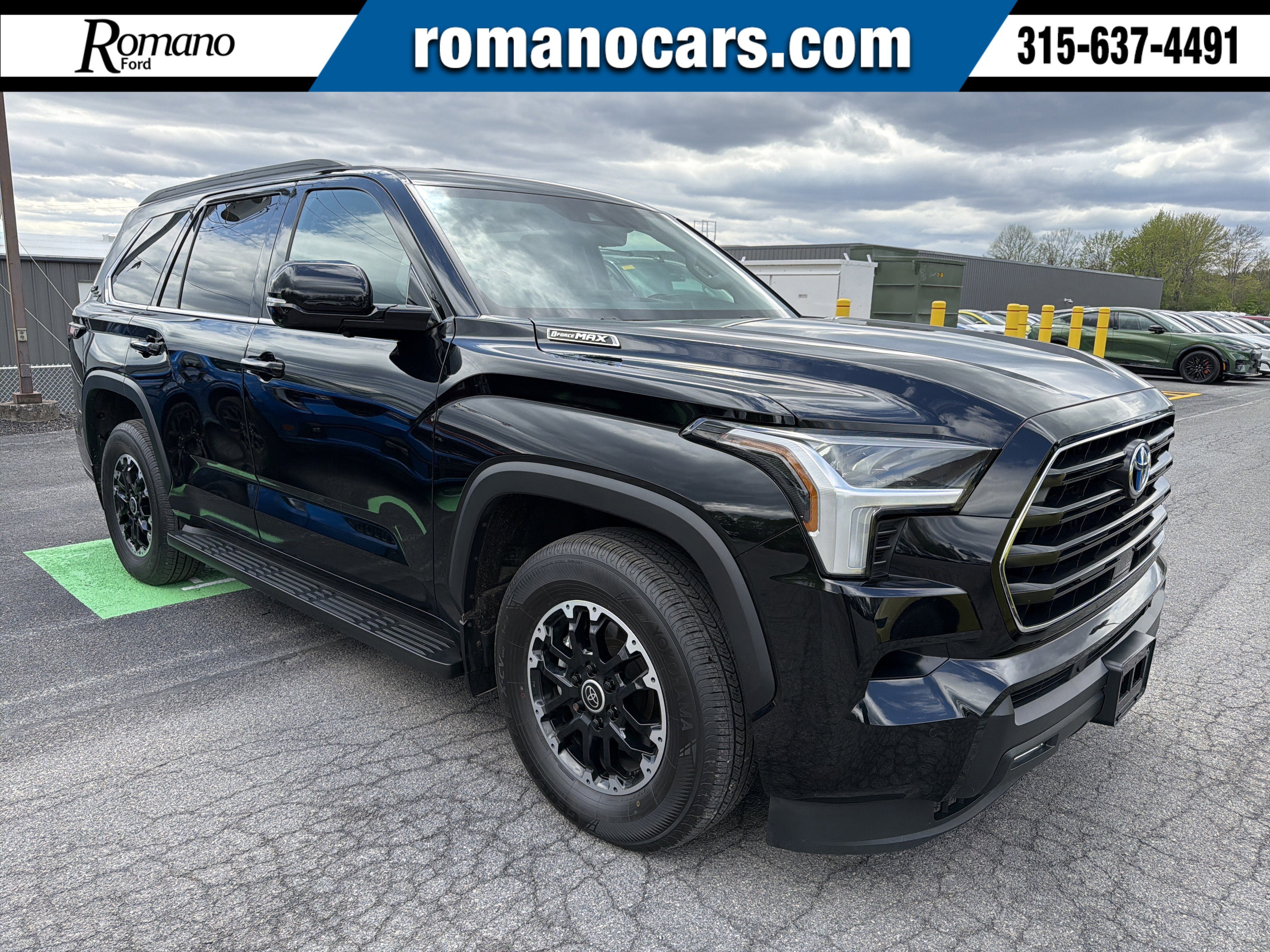 Used 2023 Toyota Sequoia SR5 w/ SR5 Premium Package