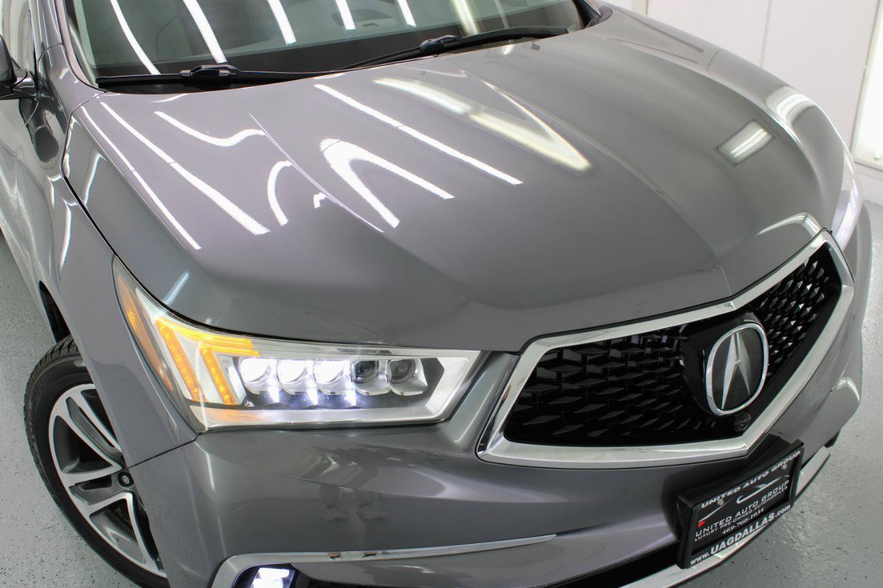 Used 2018 Acura MDX w/ Advance Package FWD image 18