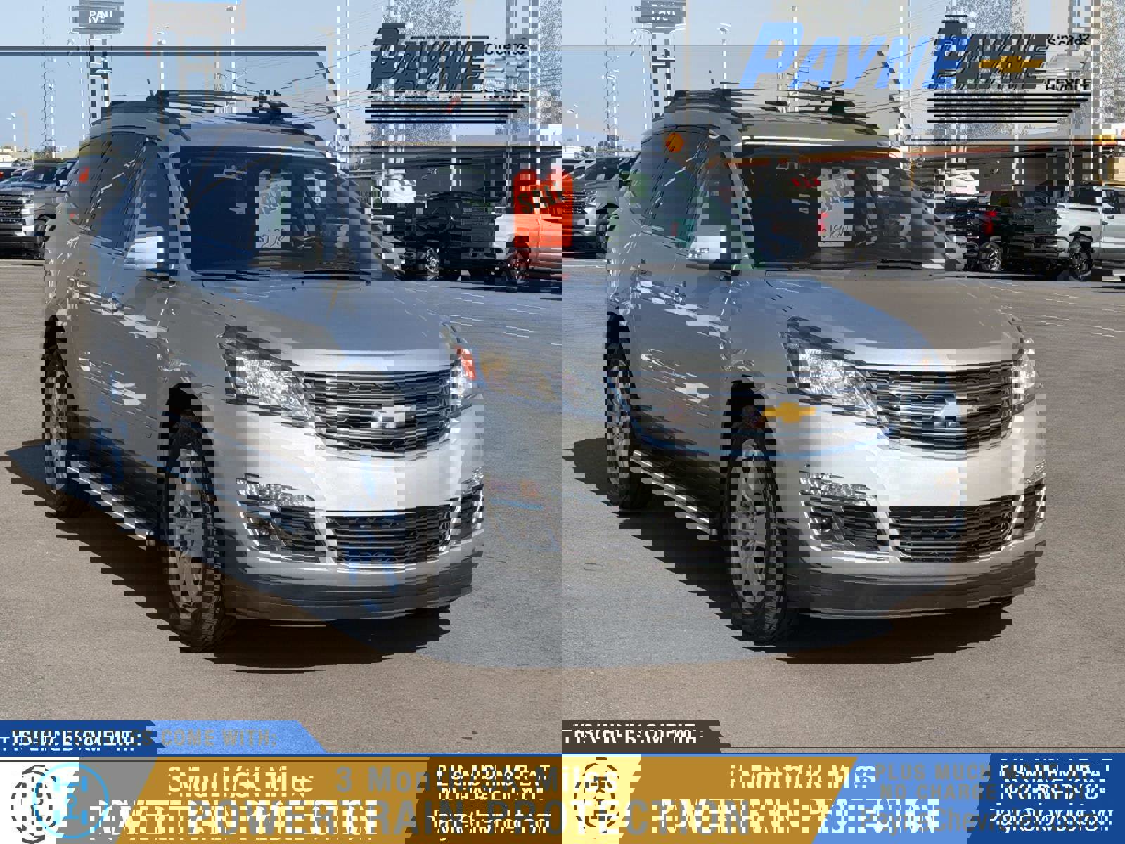 Used 2016 Chevrolet Traverse LT w/ Style and Technology Package