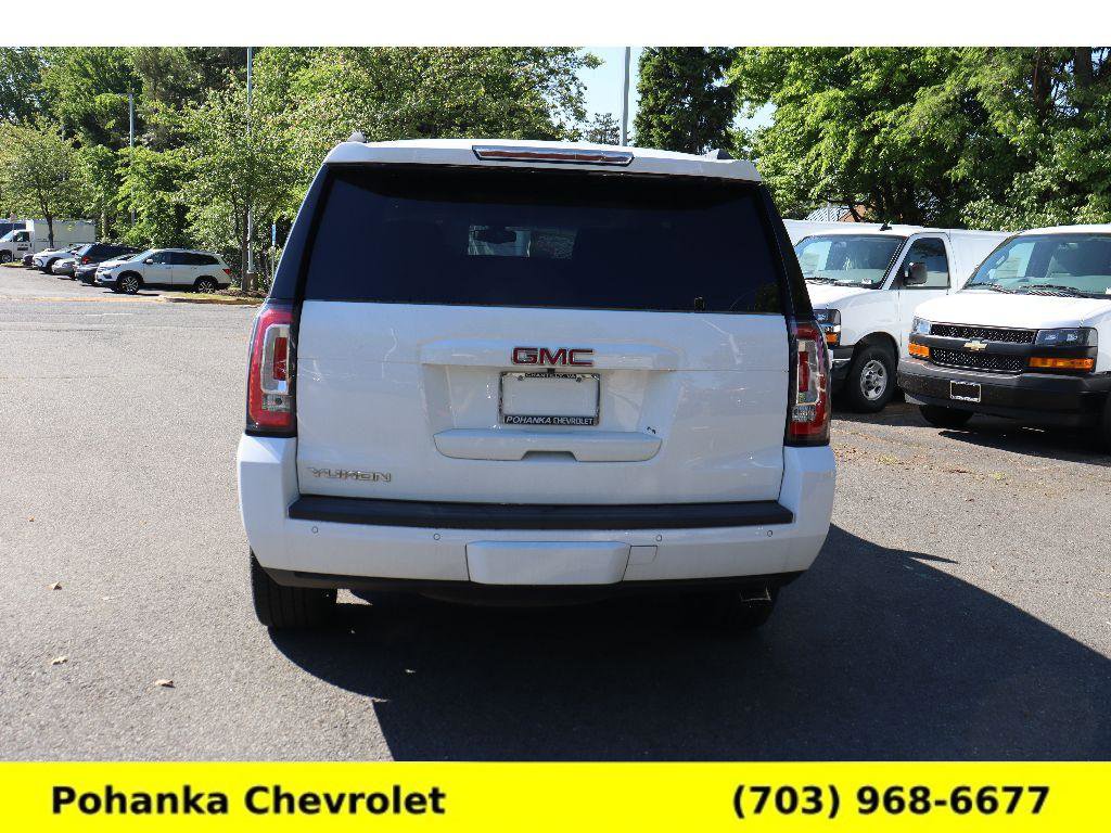 Used 2019 GMC Yukon SLE w/ HD Trailering Package RWD image 4