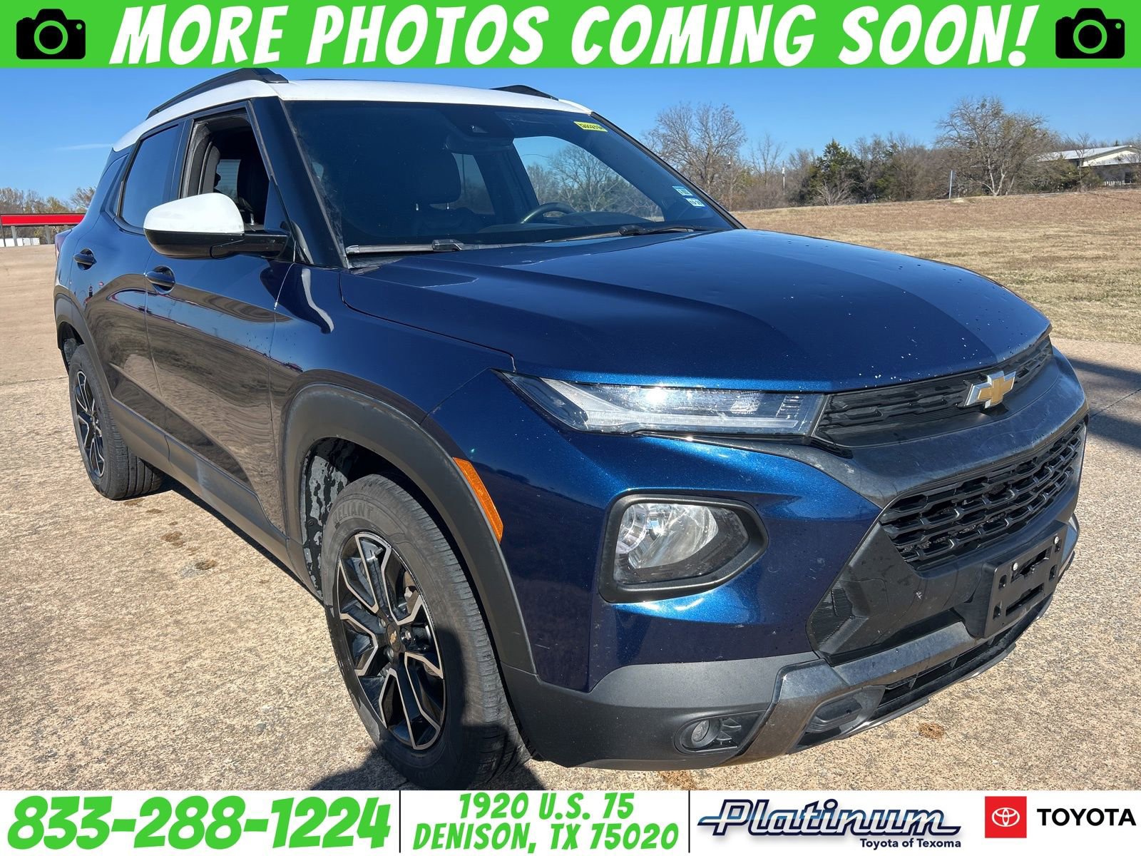 Used 2022 Chevrolet TrailBlazer ACTIV w/ Sun and Liftgate Package