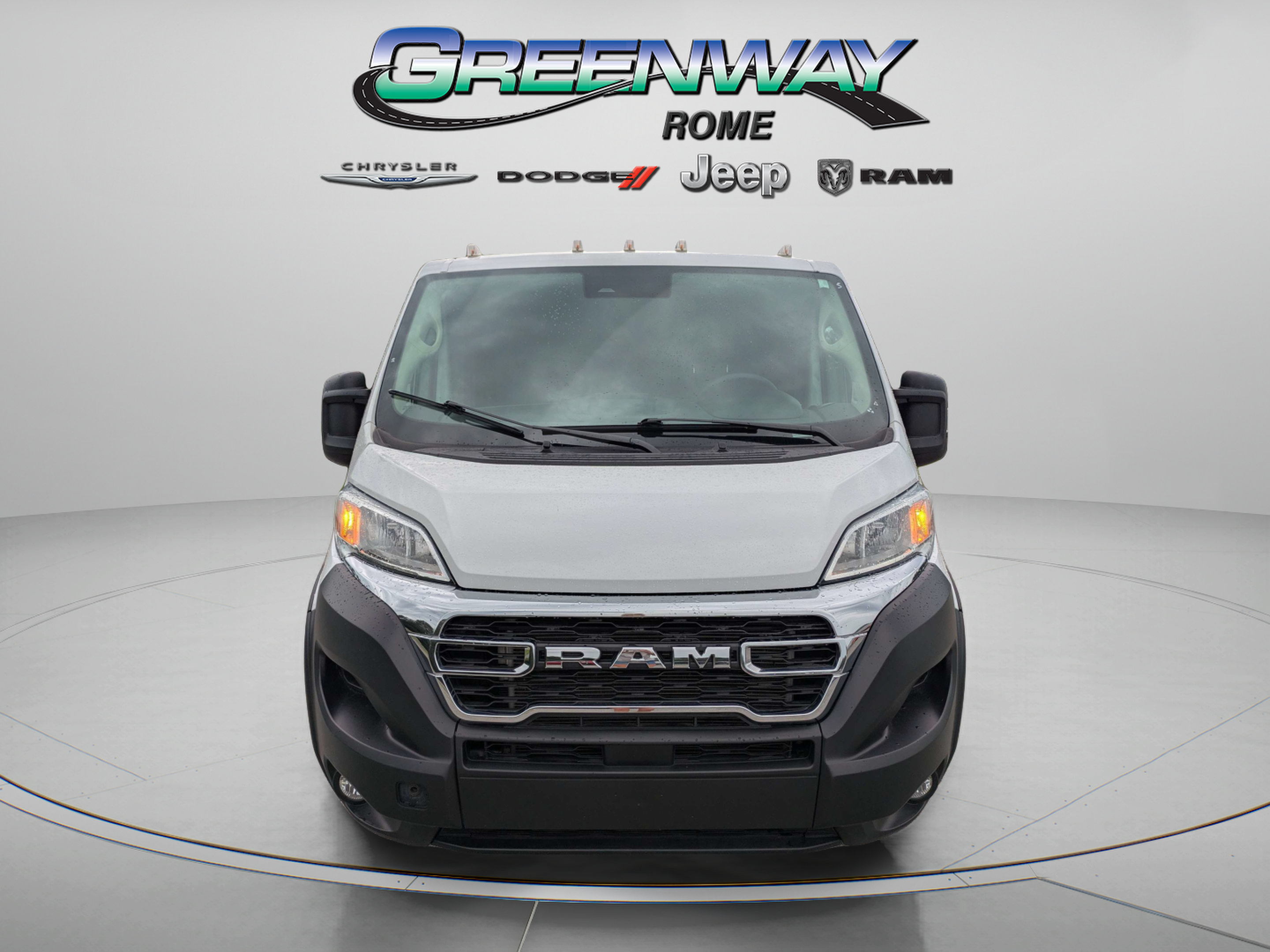 Used 2025 RAM ProMaster 2500 w/ U-Haul Equipment Group FWD image 3