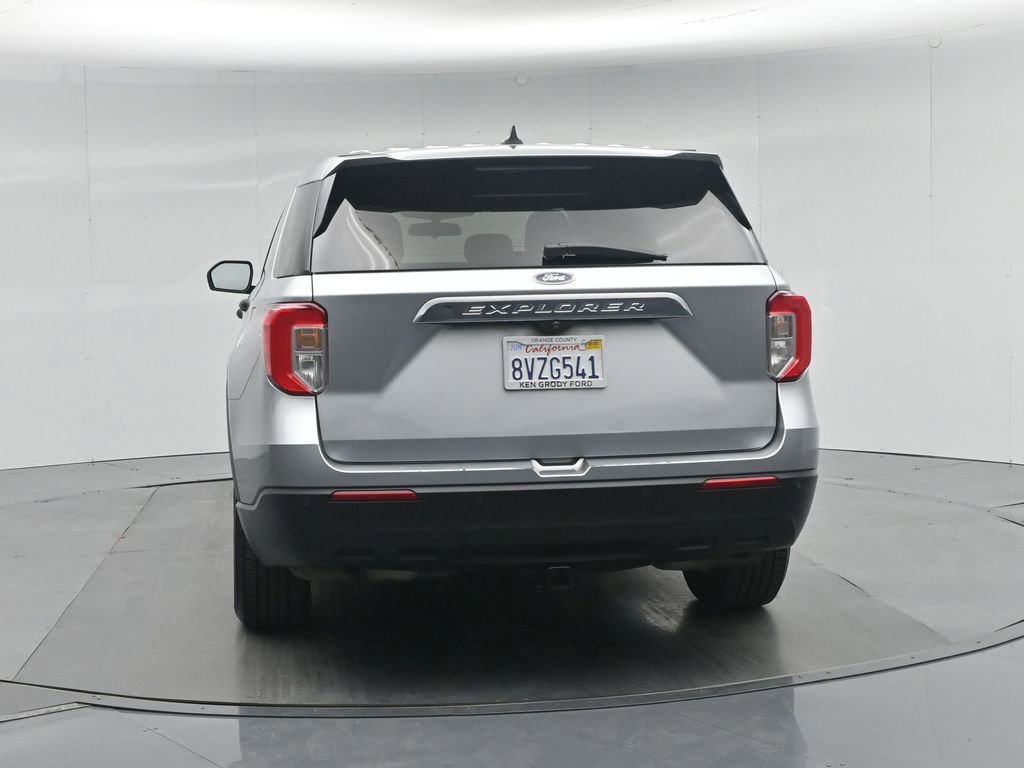 Certified 2021 Ford Explorer 2WD image 33